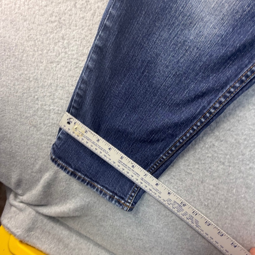 Banana‎ Republic Straight Leg Jeans Mens 33x30 Medium Wash Blue Stretch Denim - Picture 2 of 9